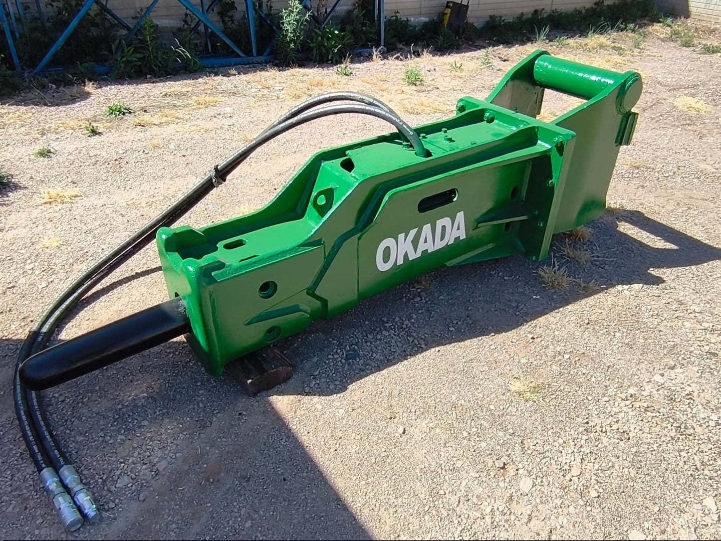 MARTILLO HIDRAULICO OKADA ORV4000H