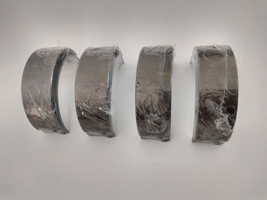 CONJUNTO DE METALES DE BANCADA .50MM PARA MOTOR IVECO P/RETROEXCAVADORA 2995789 580M, 580N