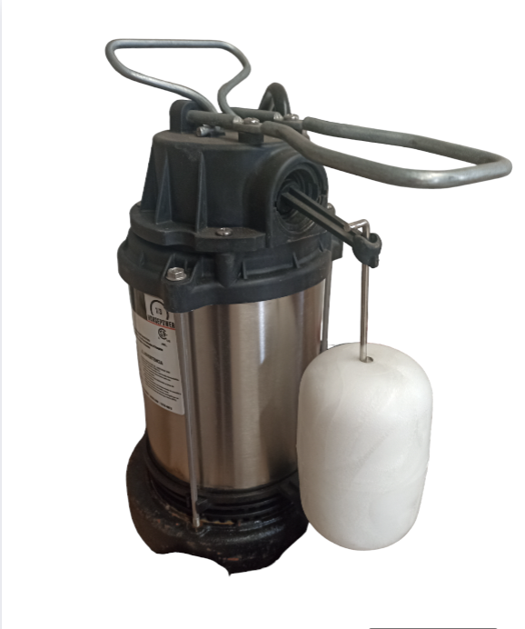 BOMBA SUMERGIBLE RIDGID 1/3HP 48 GAL/MIN NUEVA