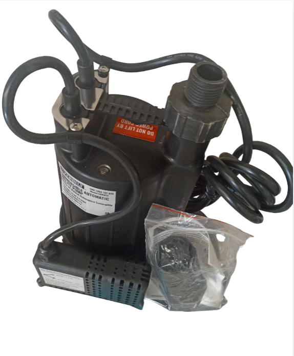 BOMBA SUMERGIBLE EVERBILT 1/3HP 27 GAL/MIN NUEVA