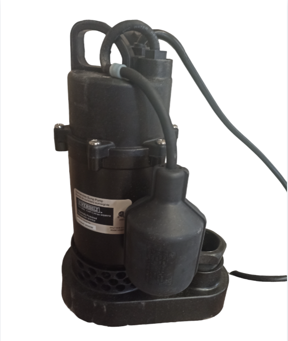 BOMBA SUMERGIBLE EVERBILT 1/3HP 38 GAL/MIN NUEVA