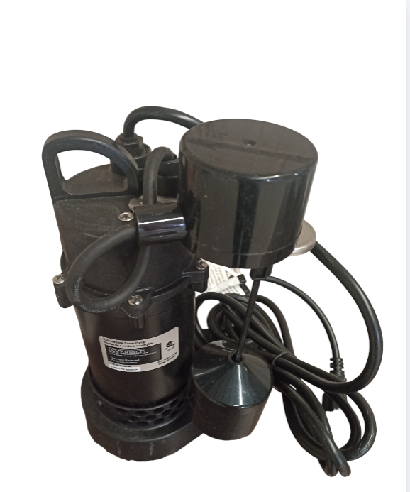 BOMBA SUMERGIBLE EVERBILT 1/4HP 34GAL/MIN NUEVA