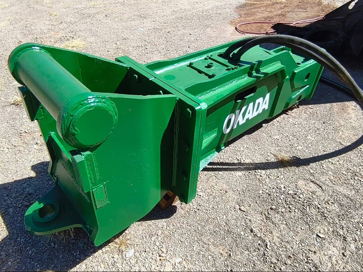 MARTILLO HIDRAULICO OKADA ORV4000H