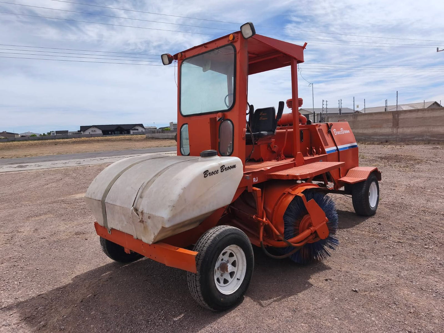 BARREDORA USADA BARREDORA BROCE RJ 300