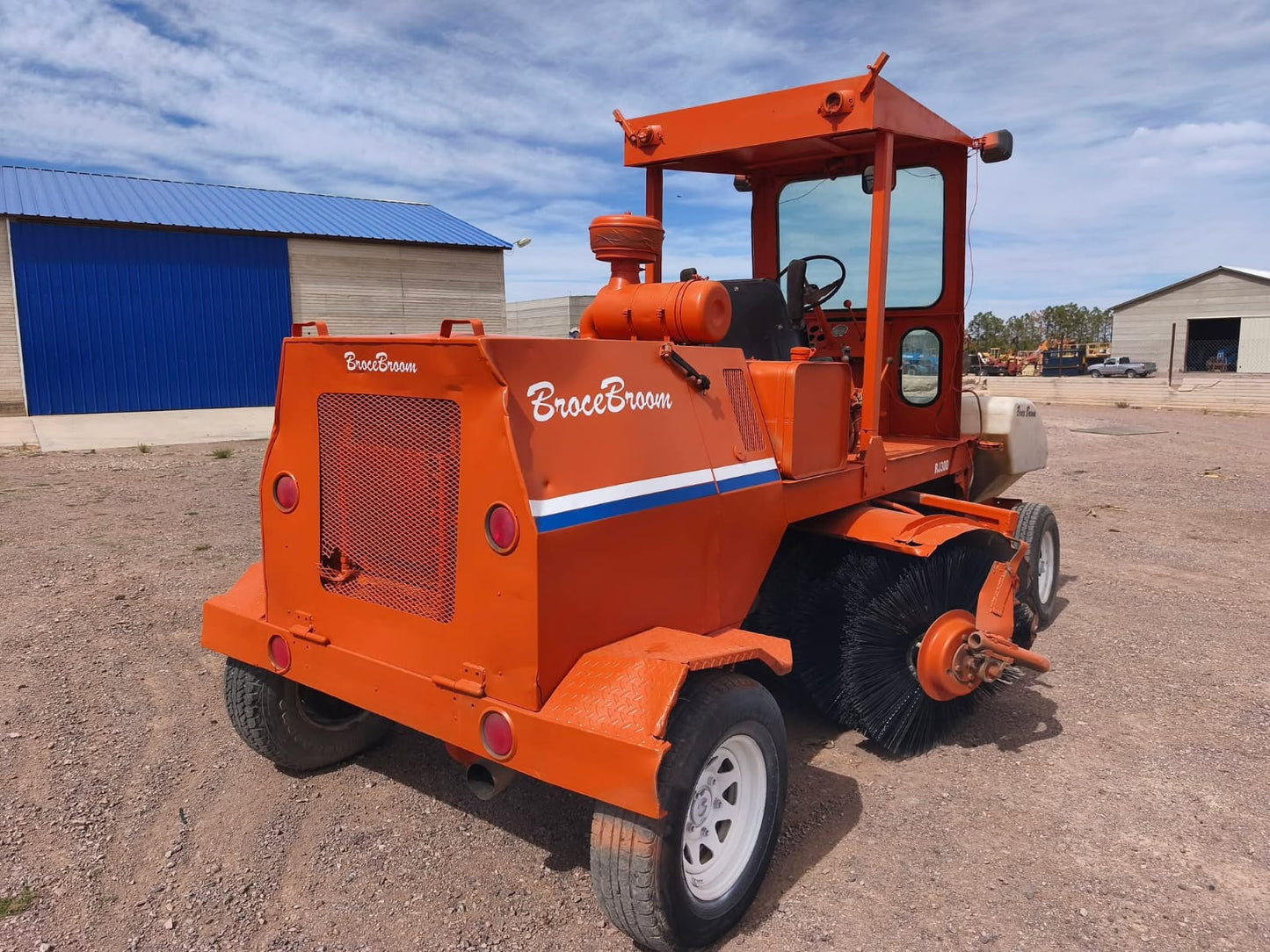 BARREDORA USADA BARREDORA BROCE RJ 300