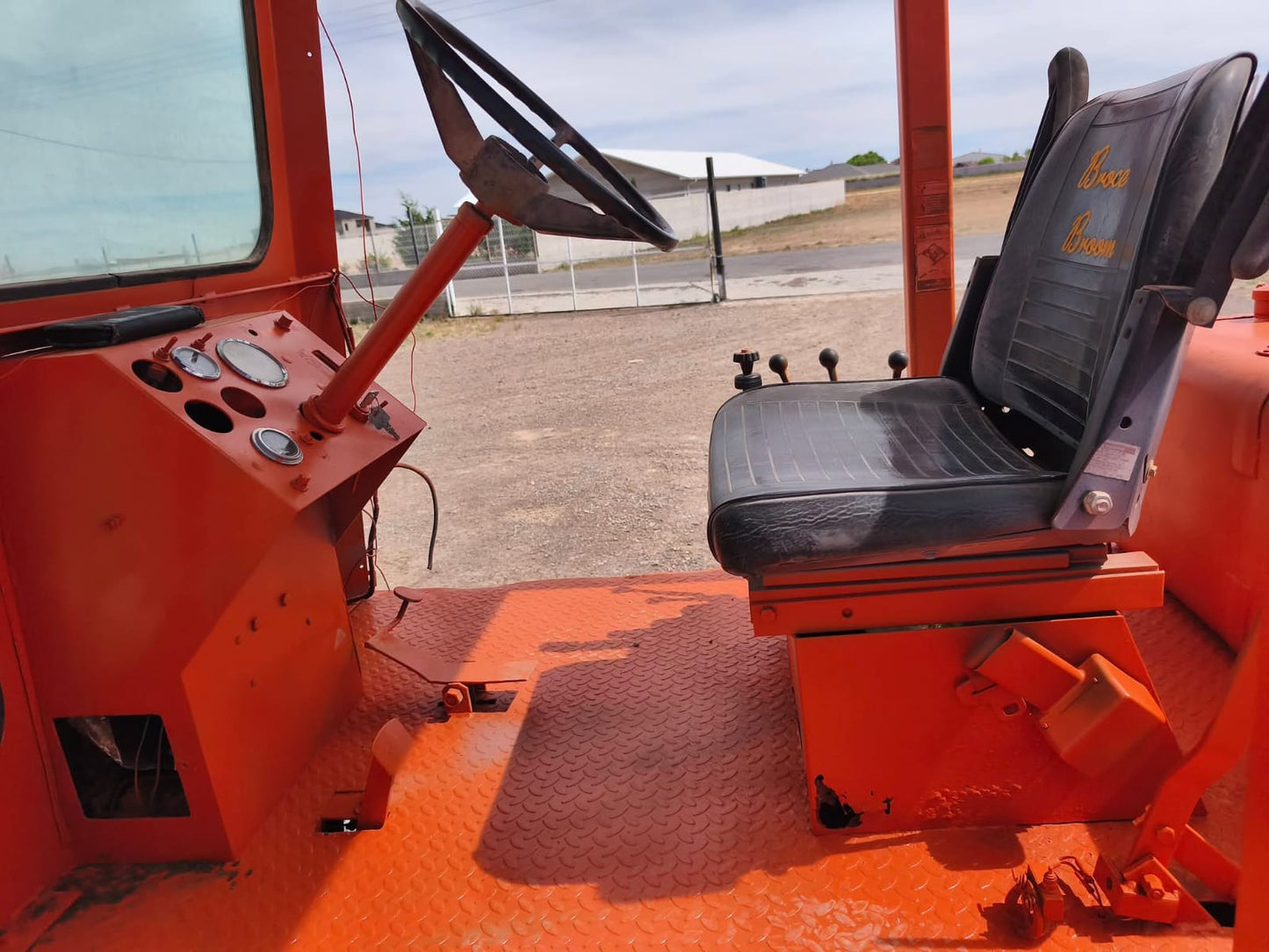 BARREDORA USADA BARREDORA BROCE RJ 300